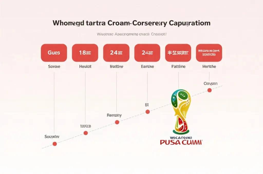 世界杯从小组赛到决赛的完整赛程结构图